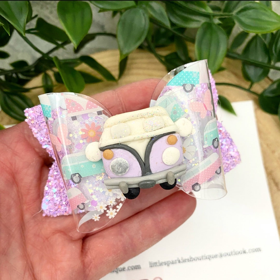 Limited Edition Lilac Camper