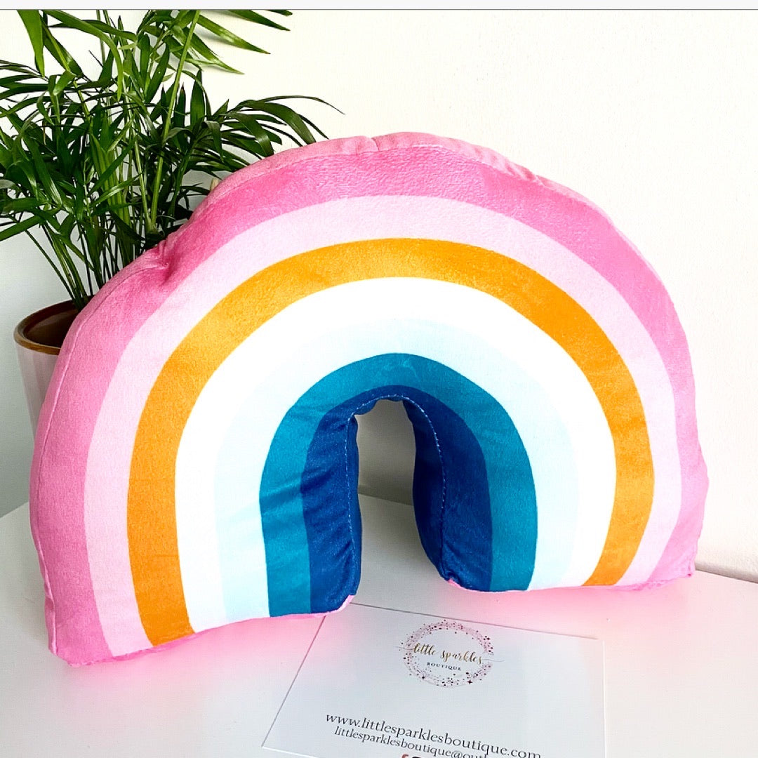 Rainbow Pillow