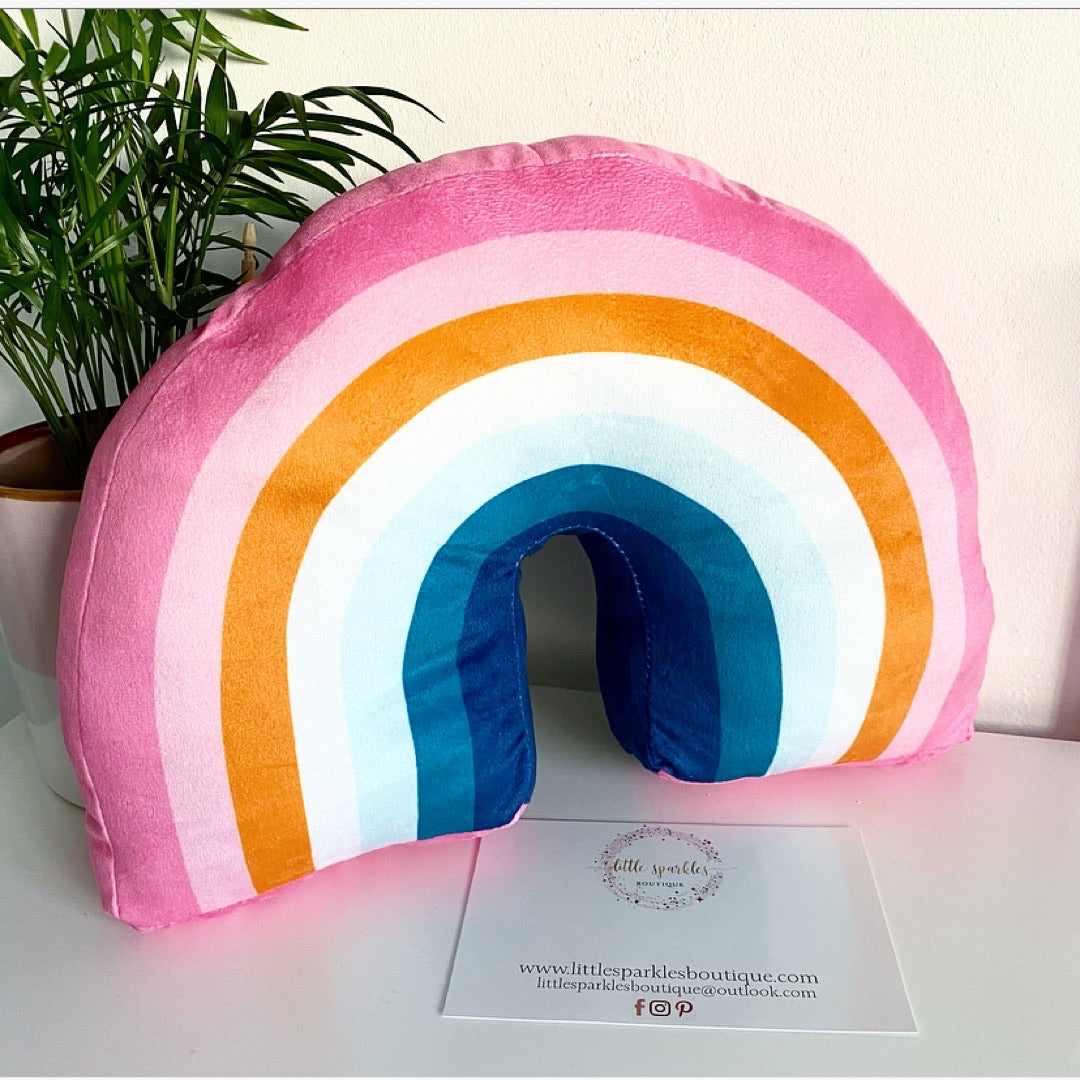 Rainbow Pillow